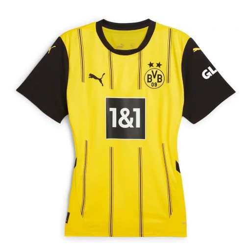 Camiseta Borussia Dortmund 1ª Mujer 2024-2025